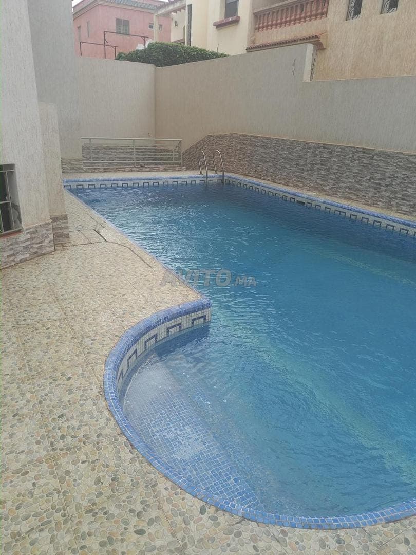 فيلا للإيجار بوسط مدينة المحمدية