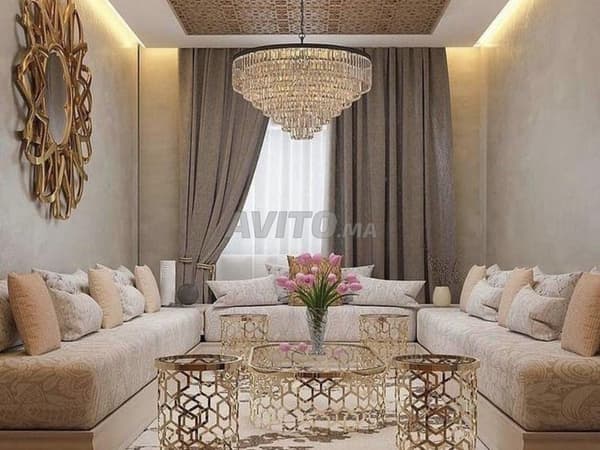 Möblierte Wohnung zu vermieten, 70 m², in Salé el jadida