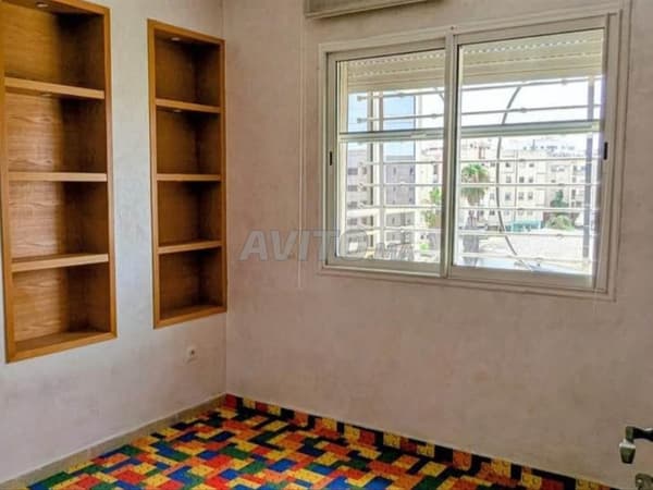 Appartement 3 chambres 2 façades résidence