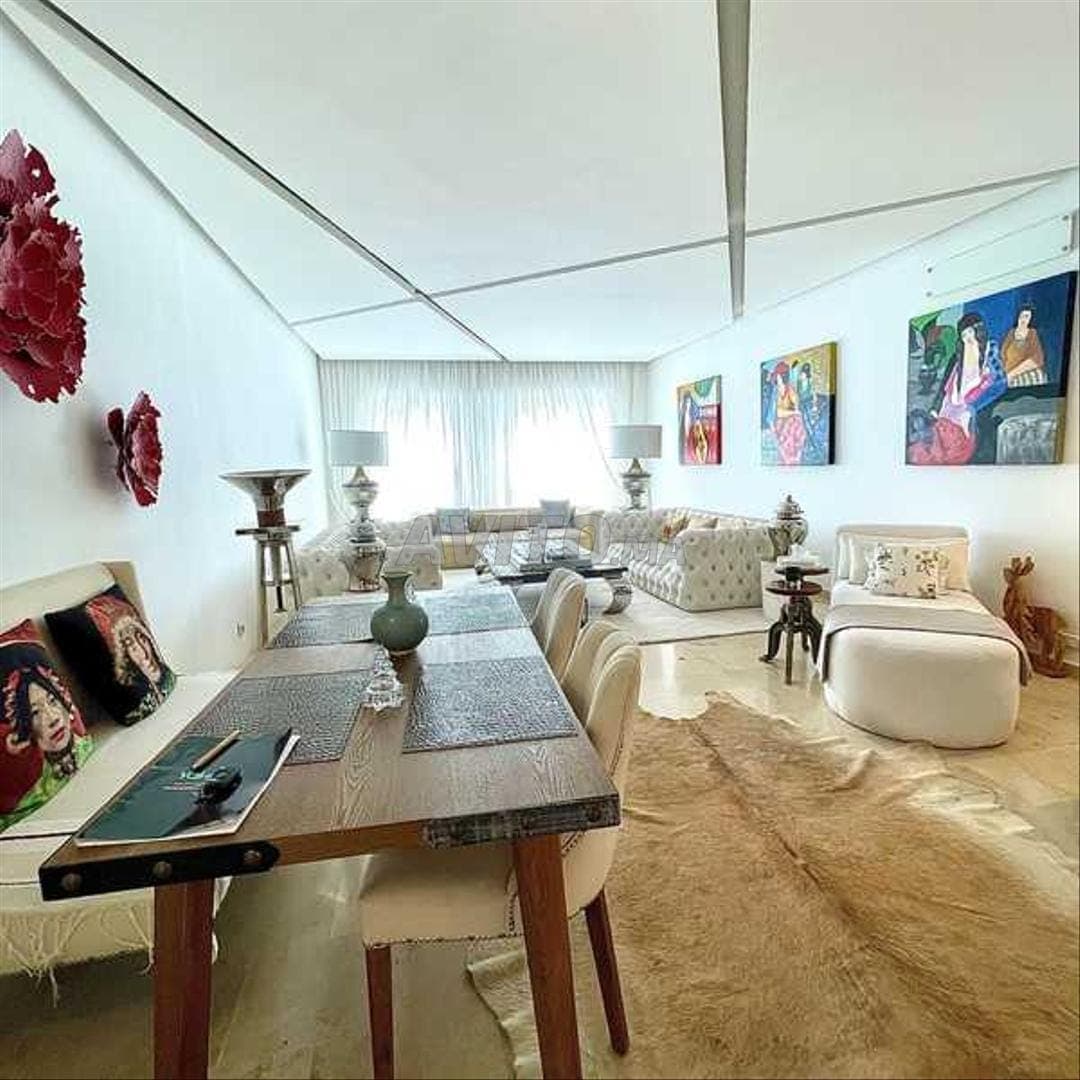 5002099-Vente Appt à Casablanca Maarif Extension