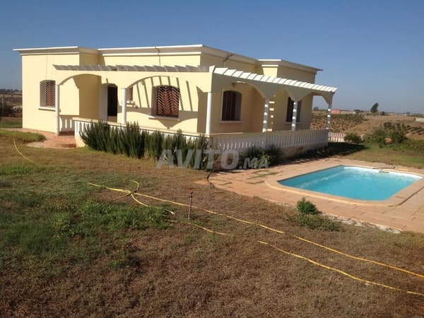 Beautiful farm of 8121 m² in Bouznika