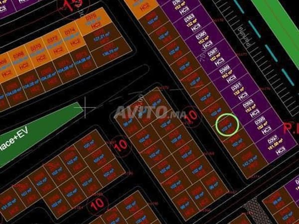 Titled residential land for sale (Lotissement de la police)