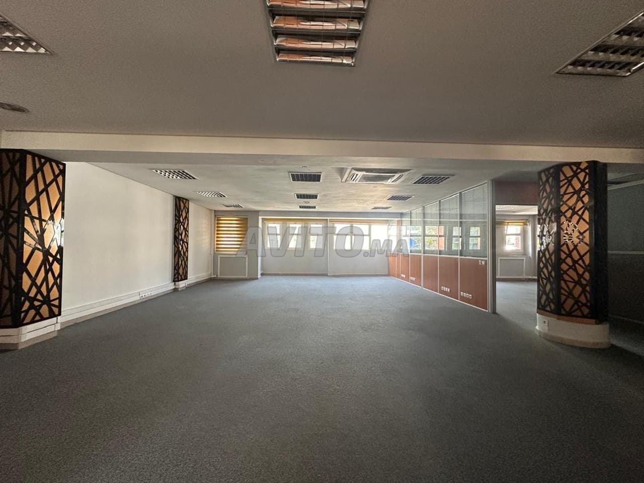 Bureau professionnel 190m² à Agdal-Rabat