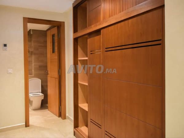 A vendre appartement 112m² au Quartier du Parc