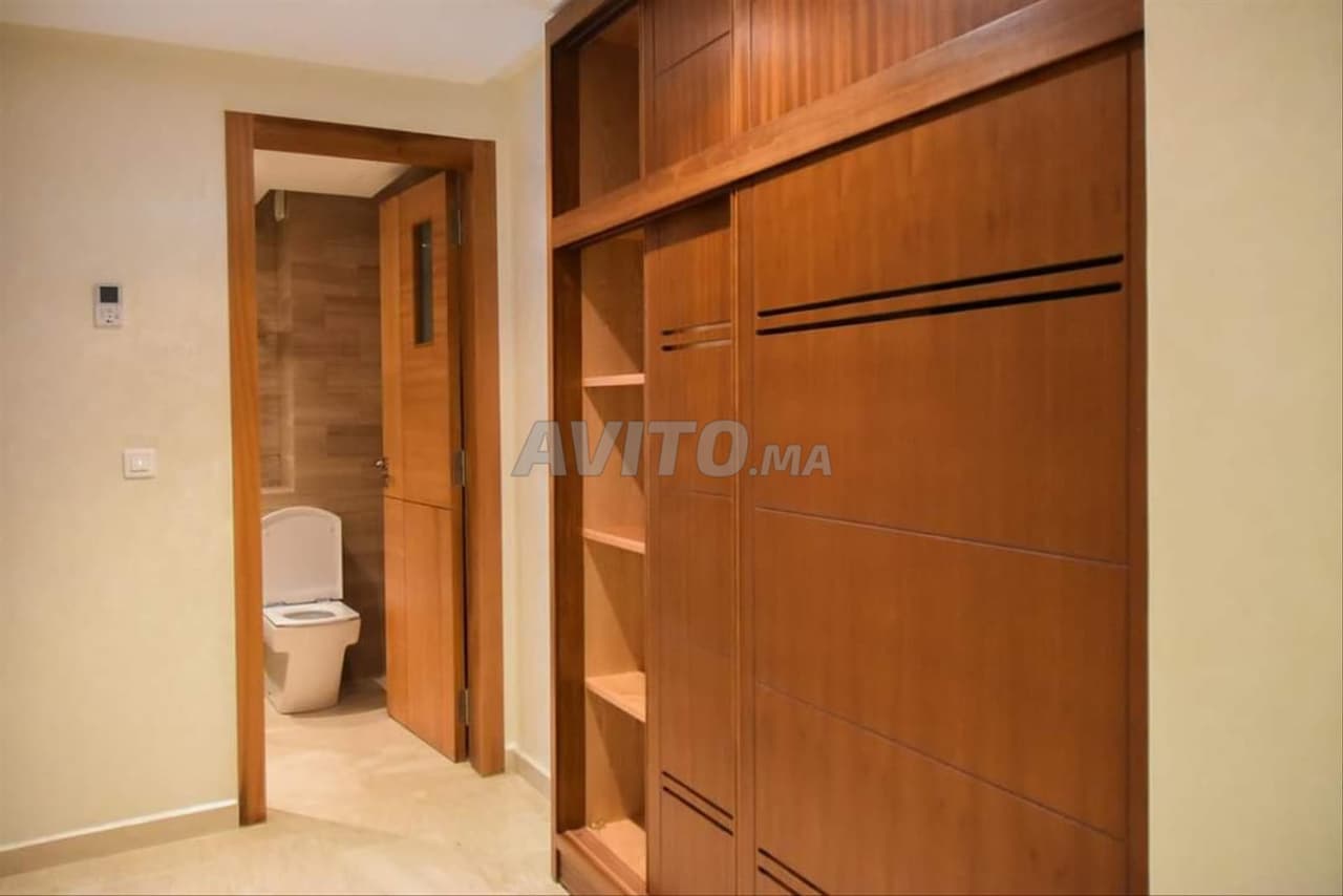 A vendre appartement 112m² au Quartier du Parc