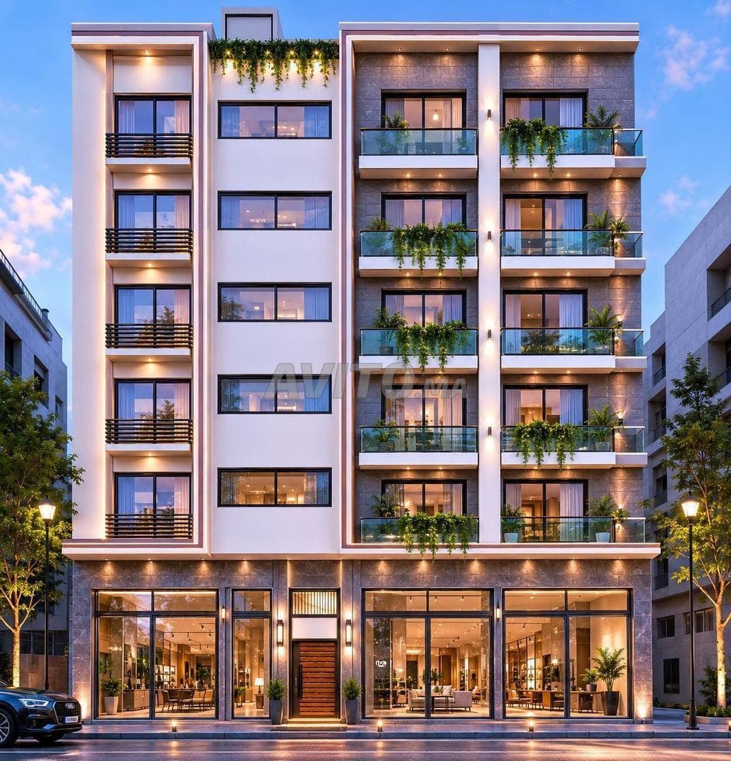 GUÉLIZ CENTRE · NEUBAU-RESIDENZ DER GEHOBENEN KLASSE