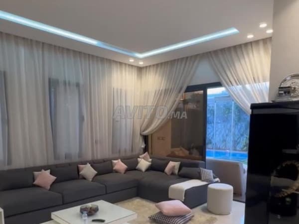 VENTE CHIC VILLA A HADDADA KENITRA