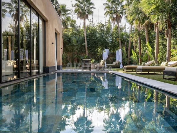 Magnifique et rare villa route de l’Ourika