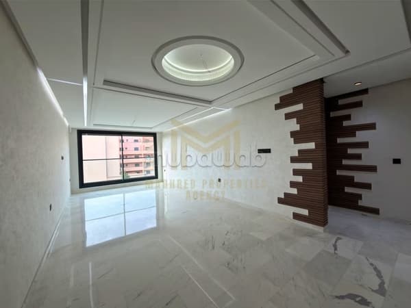 À VENDRE – Appartement Haut Standing Avenue Mohammed VI – Guéliz Sans vis-à-vis