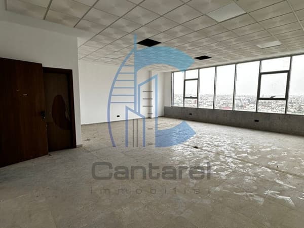 BUREAU À LOUER - SIDI MAAROUF, 75m² AVEC PARKING