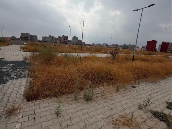 Vente de terrain à Azzouzia. Surface totale 500 m²