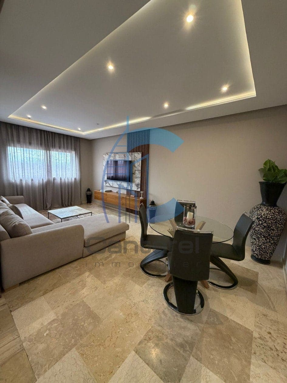 HIVERNAGE 2 – APPARTEMENT MEUBLÉ DE 86 M² AVEC BALCON À VENDRE