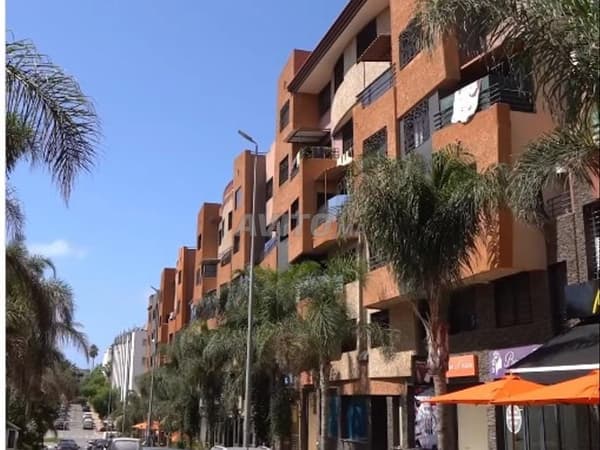 Appartement à louer 112 m² à Rabat