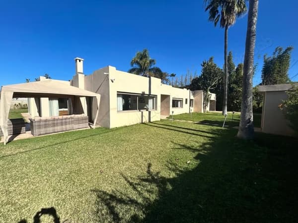 Villa à vendre Orangeraie Souissi