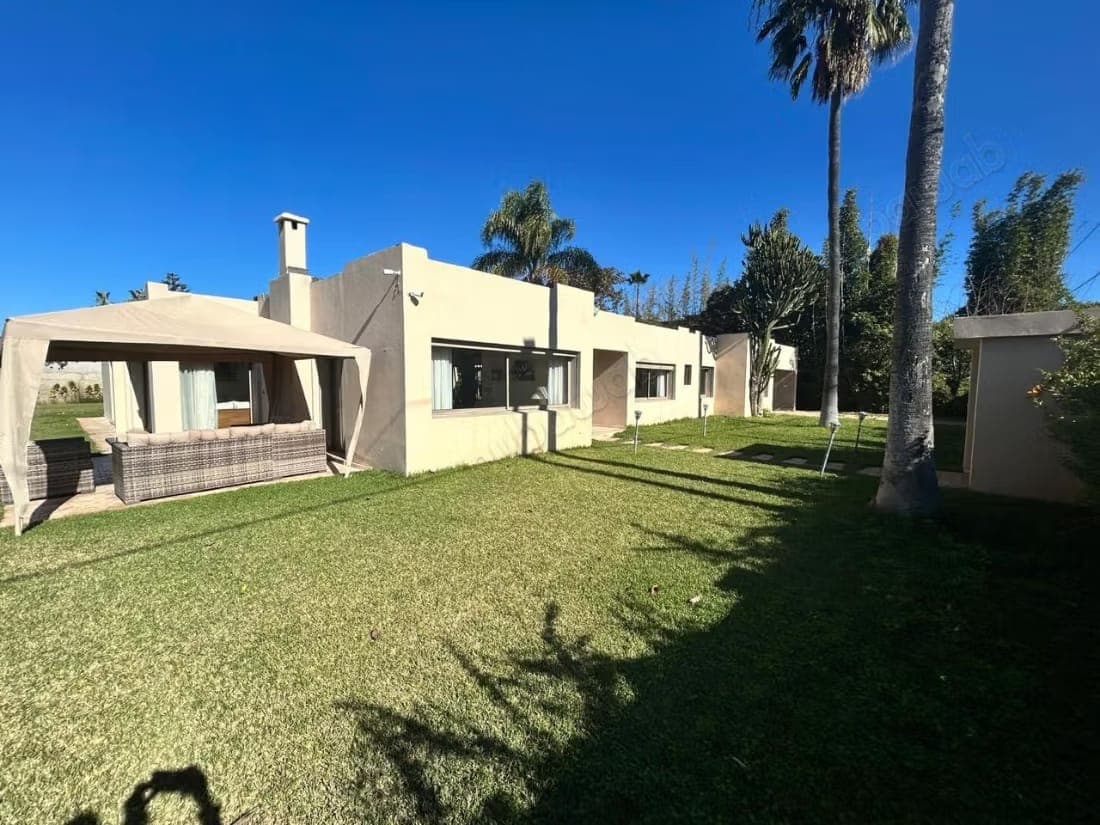 Villa à vendre Orangeraie Souissi