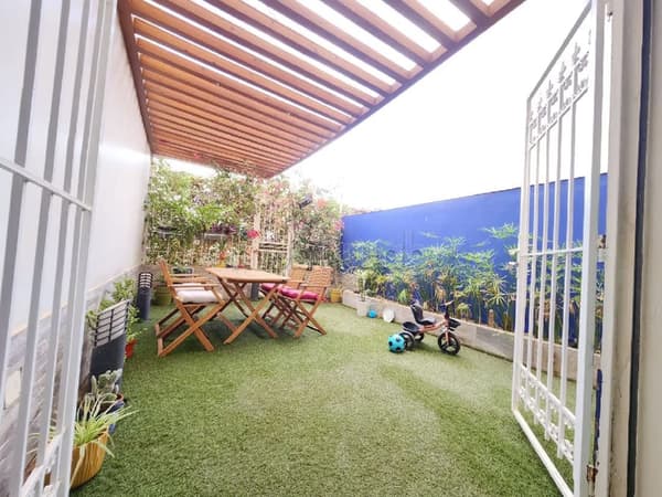 Gerenoveerd appartement met privétuin in afgesloten residentie Californ