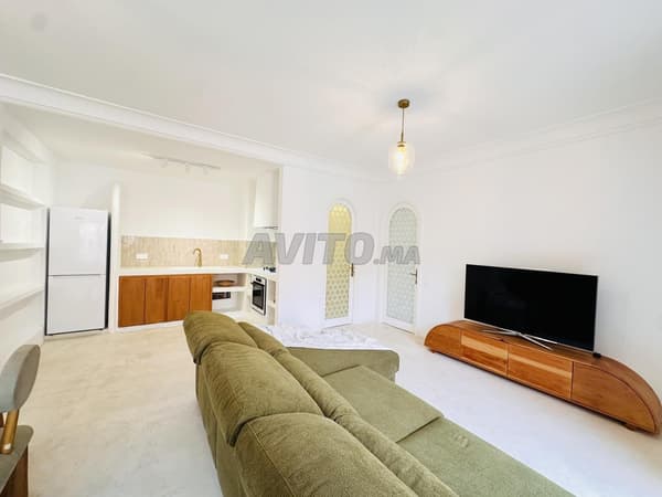Très bel appartement bien rénové à Guéliz