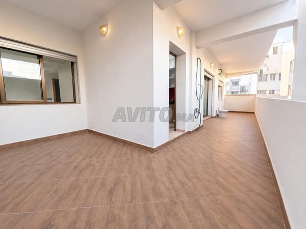 Appartement vide à louer - route de rabat