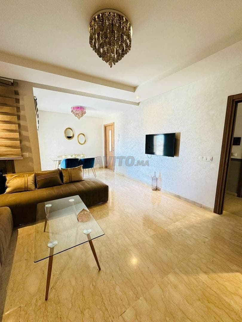 Furnished studio for rent