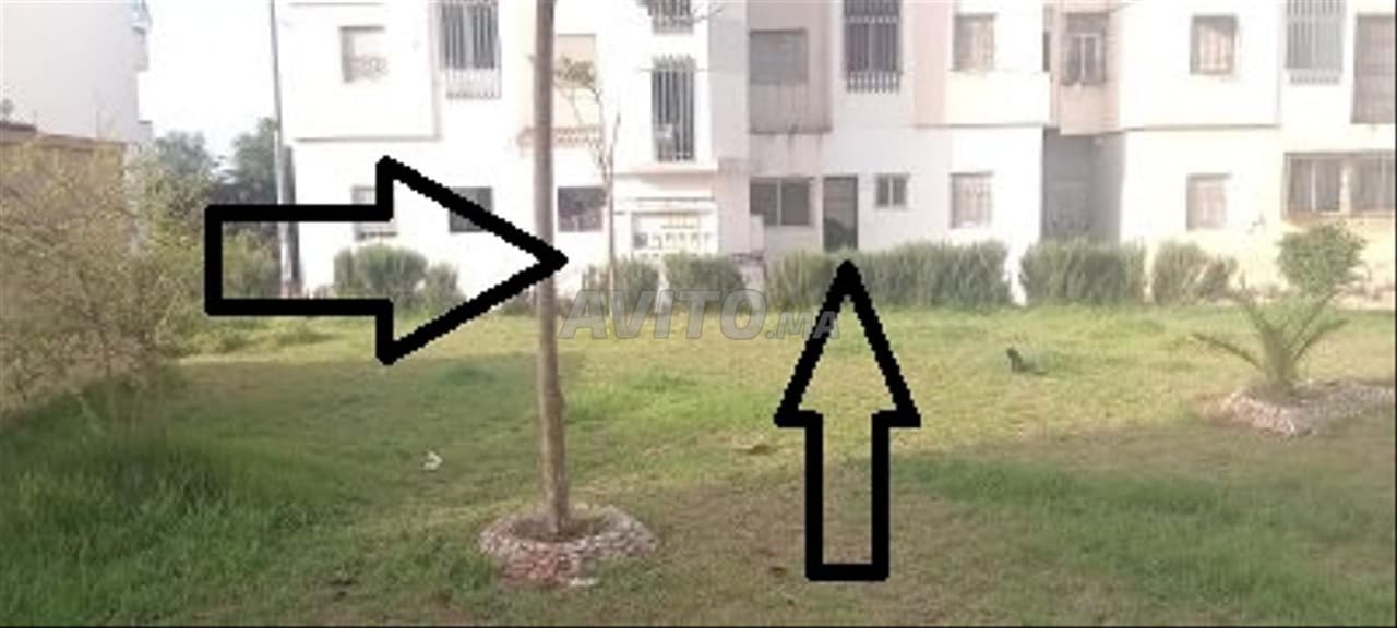 Appartement RDC- Bassatine Errahma(GH12).