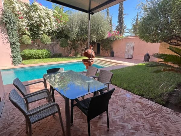 Beau riad a al maaden en location