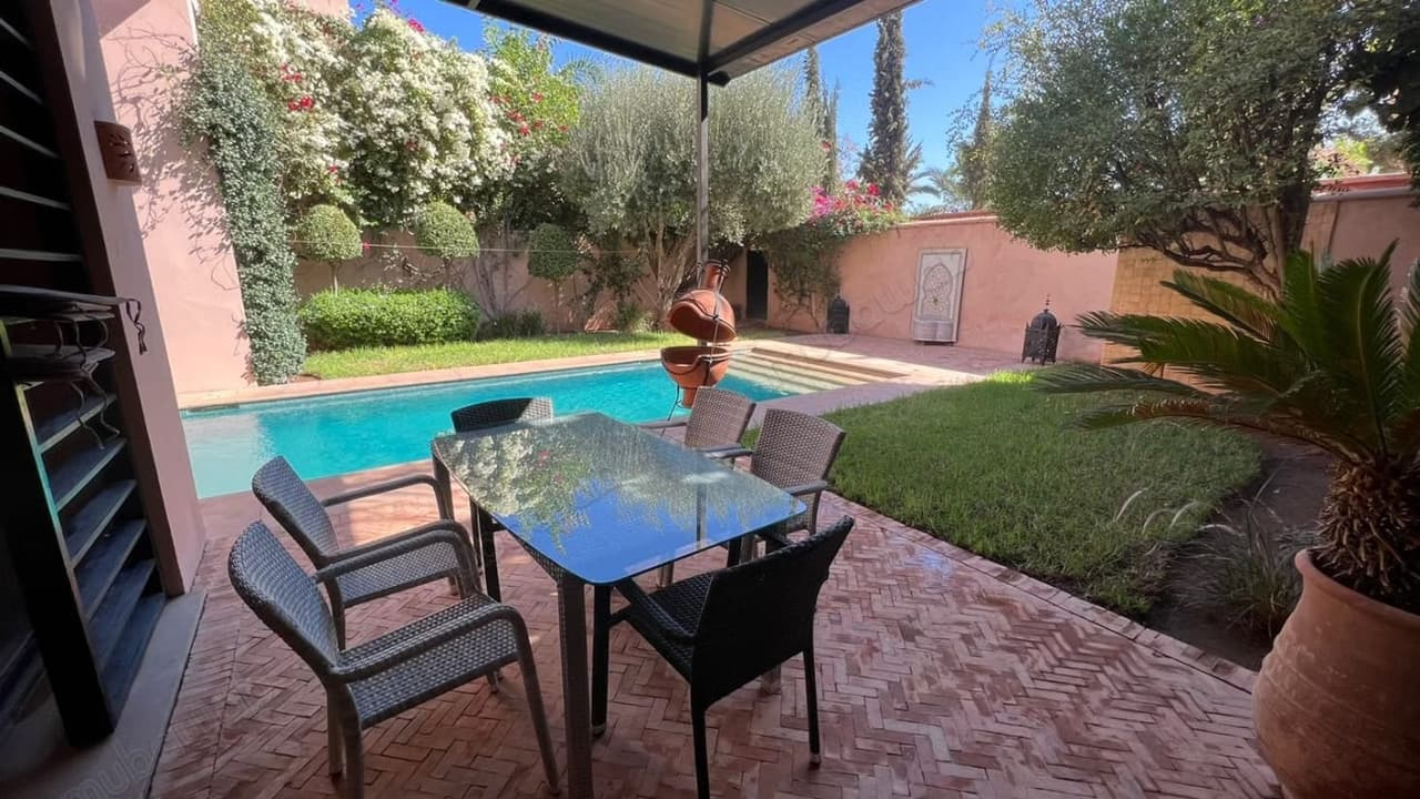 Beau riad a al maaden en location