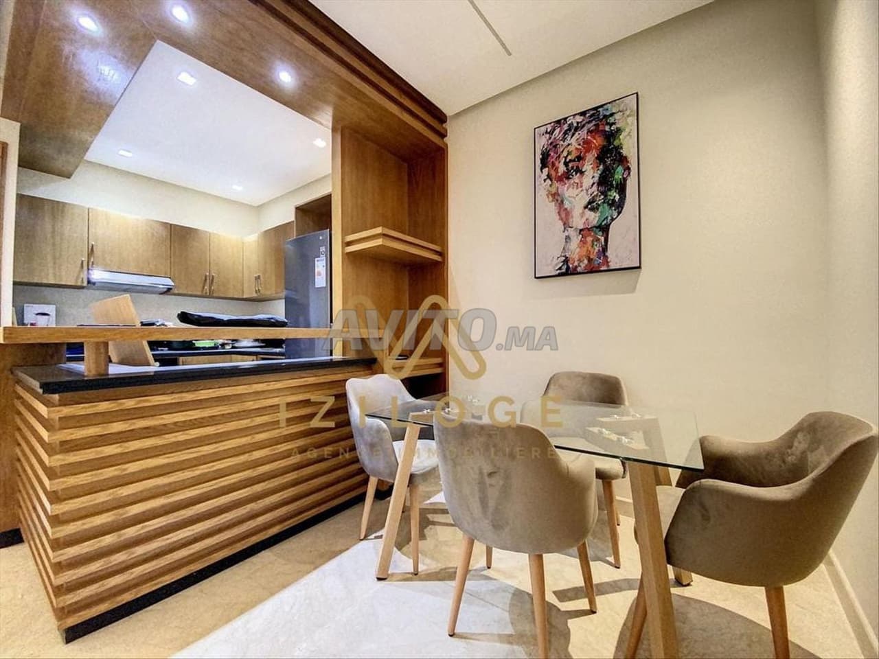 2-kamer leeg appartement in Ferme Bretone