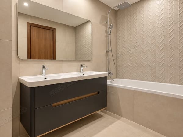 Huur dit appartement in Souissi. Totale oppervlakte 160 m². Tuin en terras