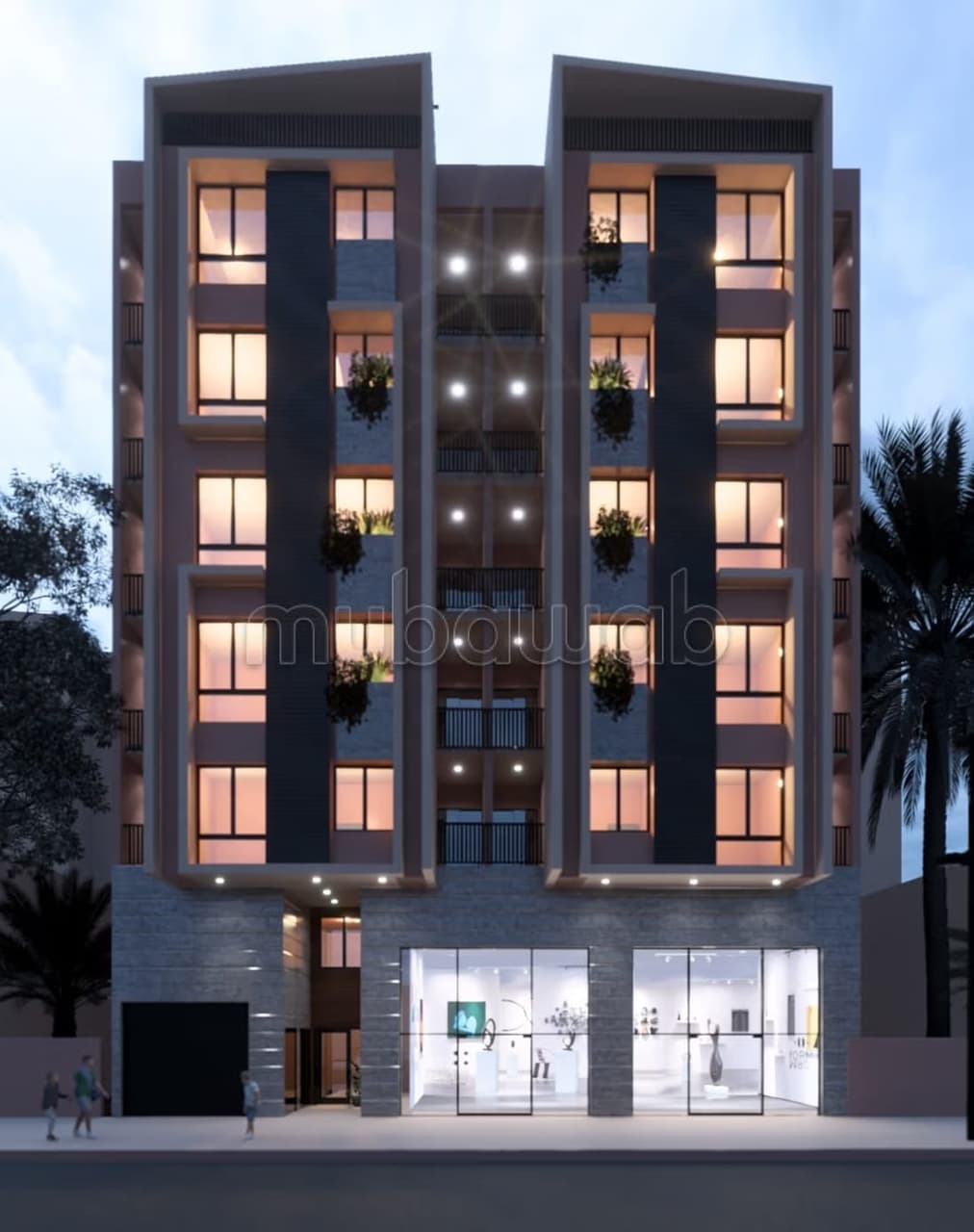 Appartement 2 Chambres à Guéliz – Titre