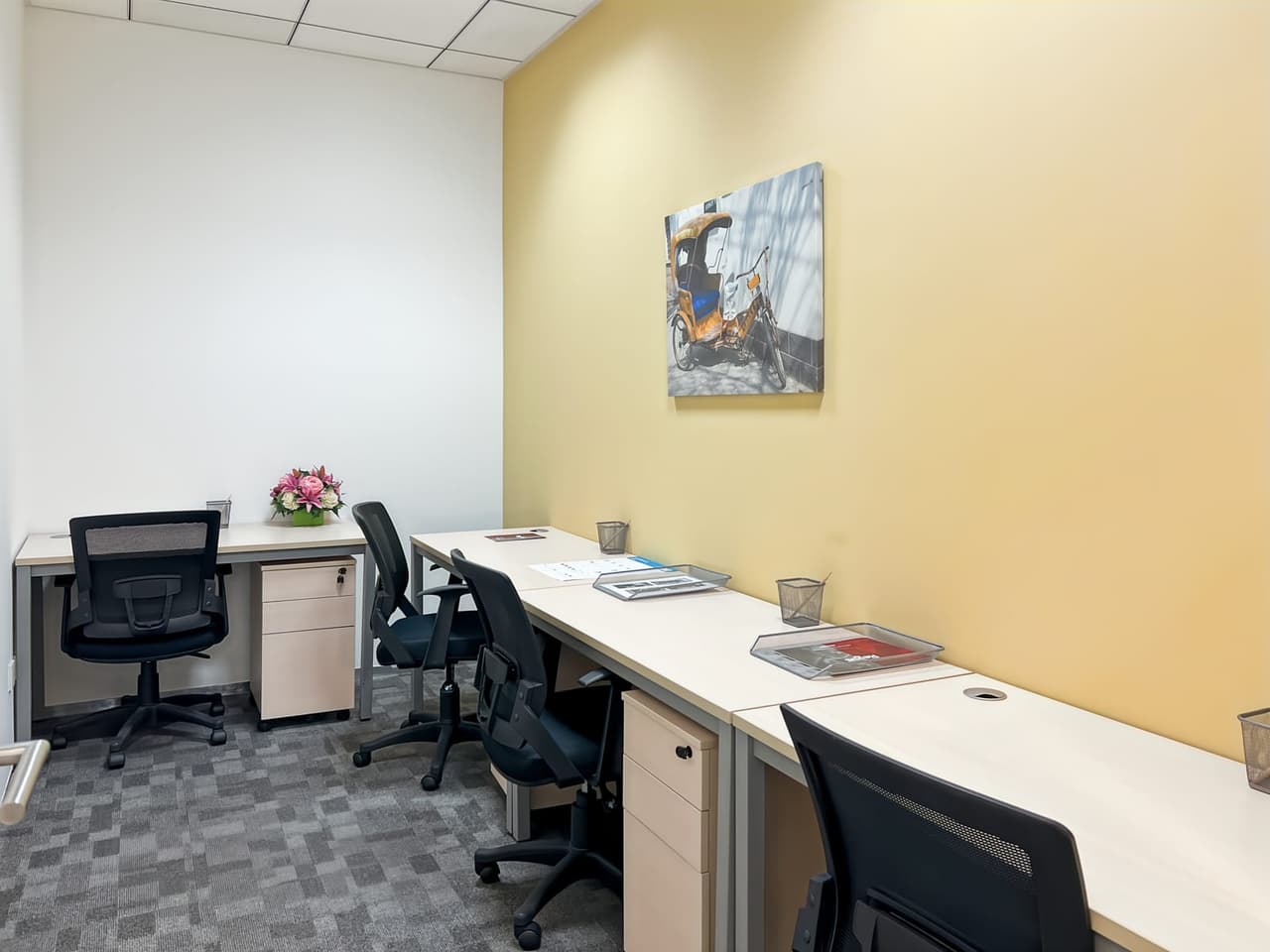 Grand espace de bureaux chez Regus Tangiers, MIA Zone Franche