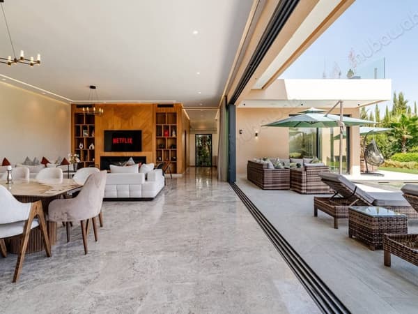 Magnifique villa Moderne Amelkis