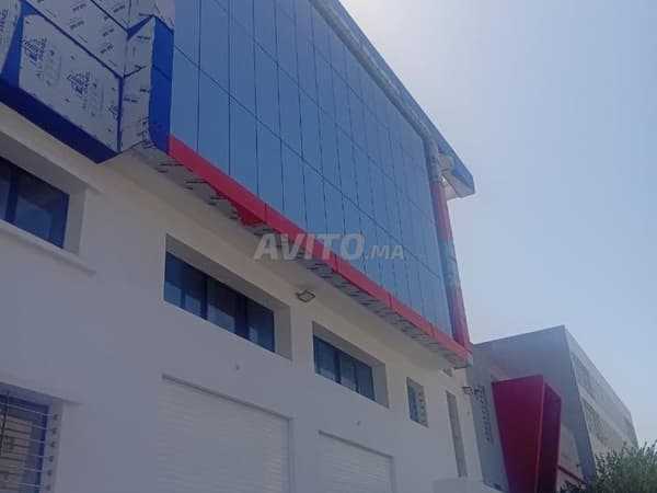 Dépôt à Louer – 600 m² – 3 Niveaux