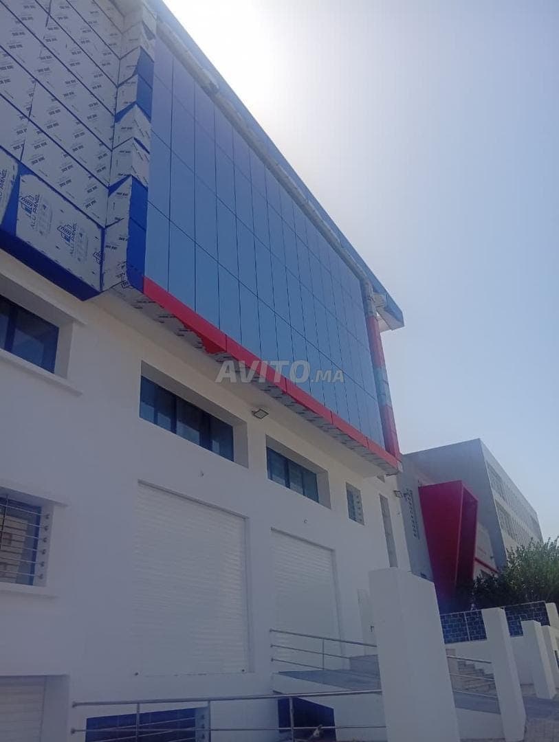 Dépôt à Louer – 600 m² – 3 Niveaux