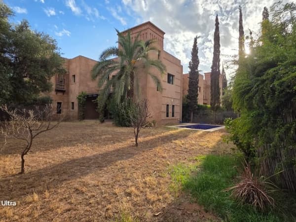 Villa Riad avec Piscine Privée en Résidence