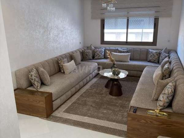 New furnished apartment for rent, 80 m² in Tangier