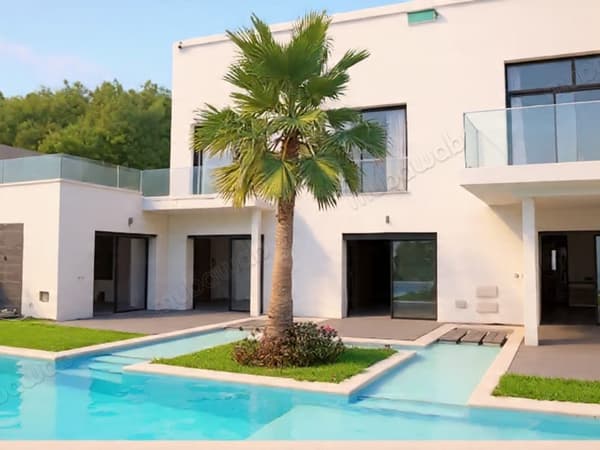 Superbe villas comme neuve a mediouna vue mer