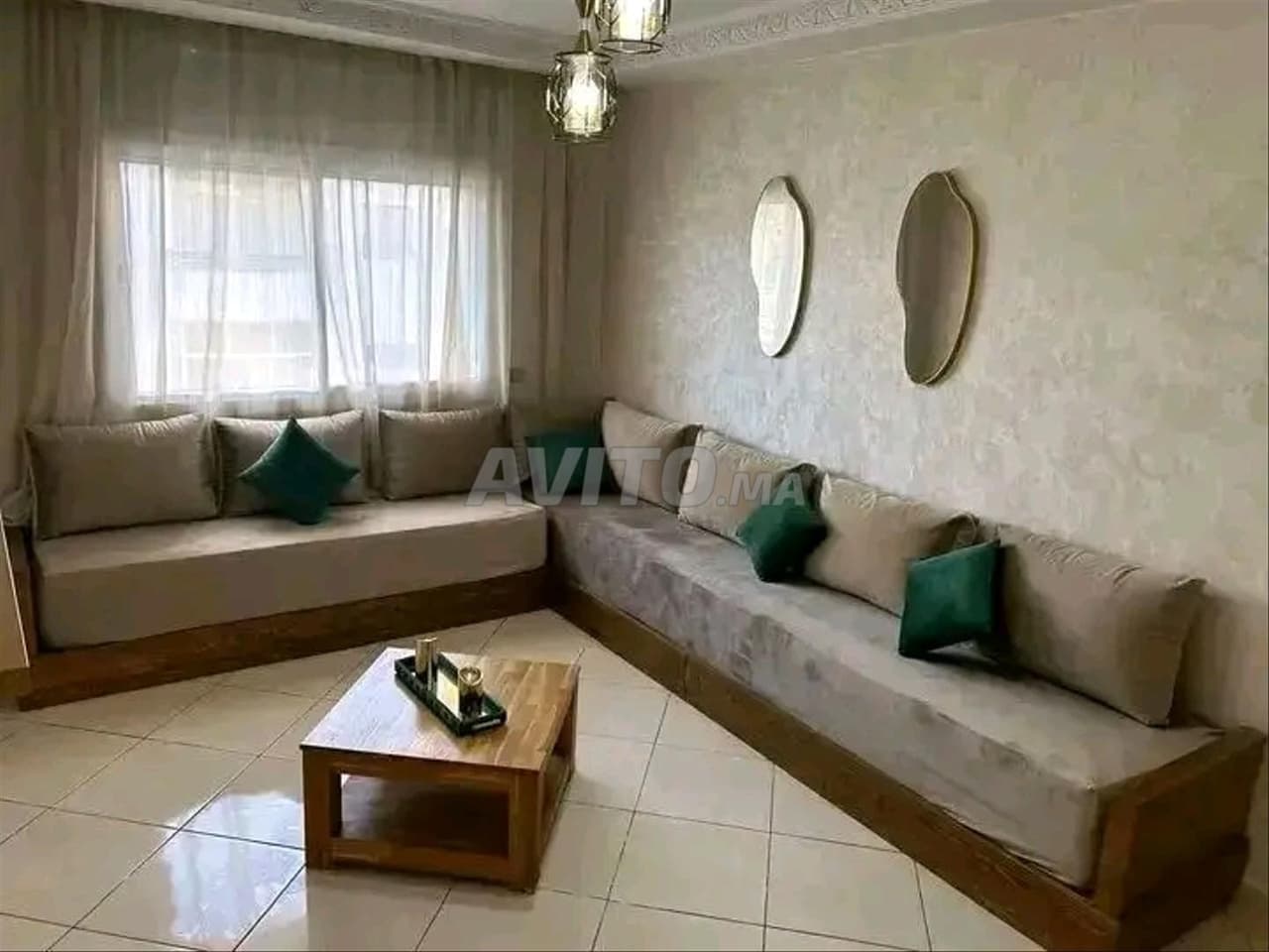 Appartement familial ensoleillé à louer à Tanger (Direct propriétaire)