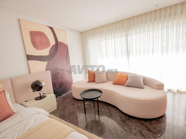 Appartement meublé à louer