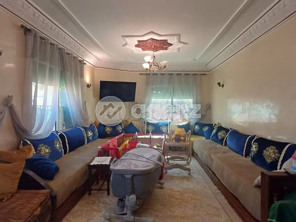 Maison à vendre 120 m², 4 chambres Sidi Maarouf Casablanca