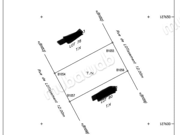 Ideal Investment – Villa Plot on the Route de Casablanca