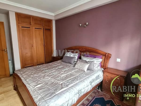 Appartement meublé à louer au cœur de Rabat