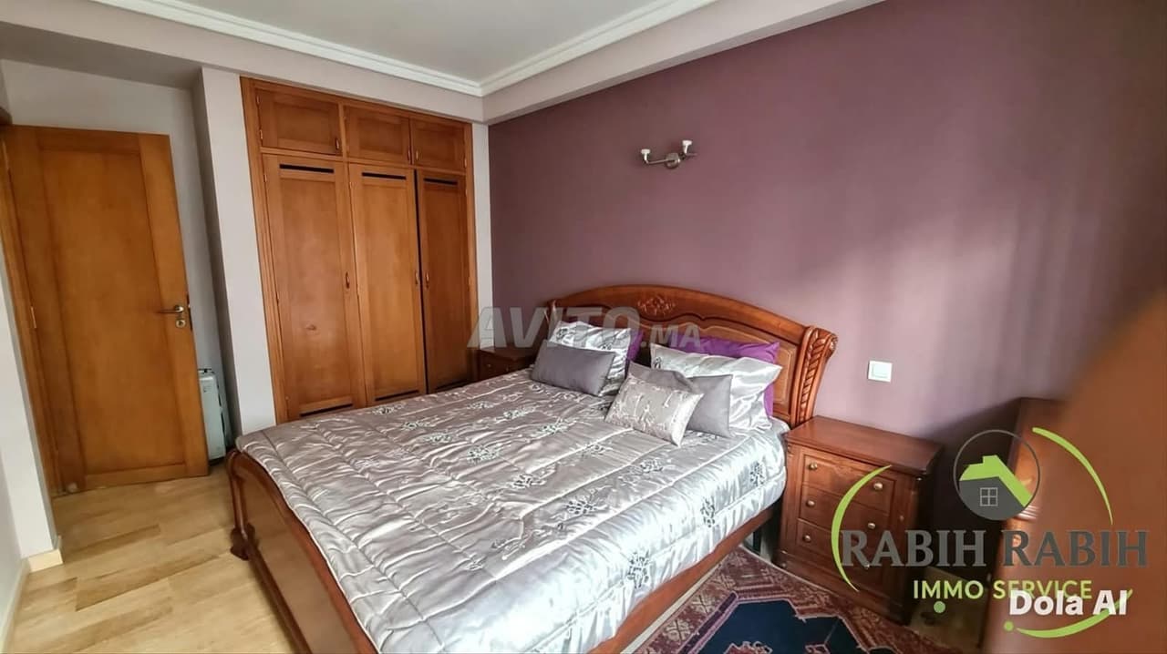 Appartement meublé à louer au cœur de Rabat