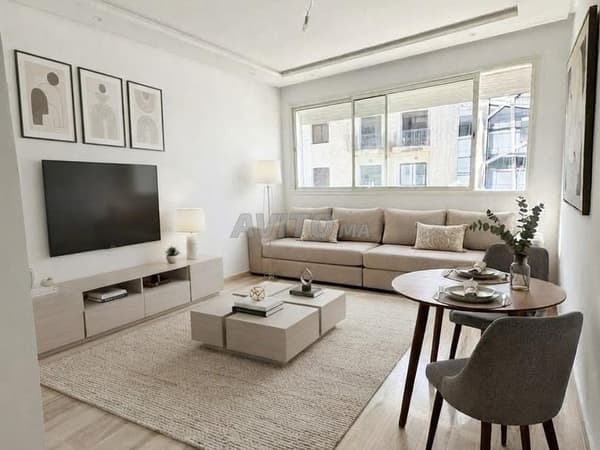 Appartement à vendre 57 m² à Casablanca