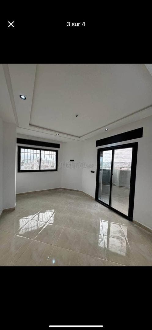 Empty Apartment for Rent Ahlan Tangier