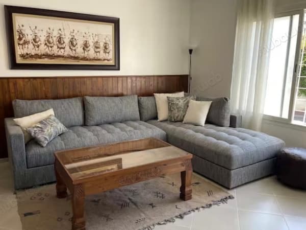 Furnished apartment for rent in Hassan