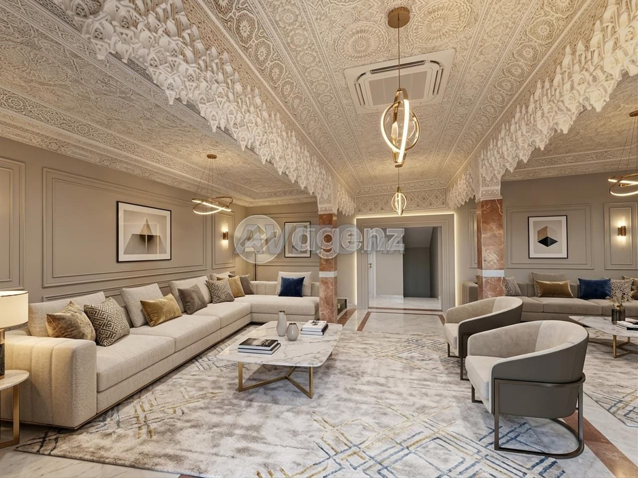 CMN-HA-2200 - Villa zu verkaufen in Oulfa