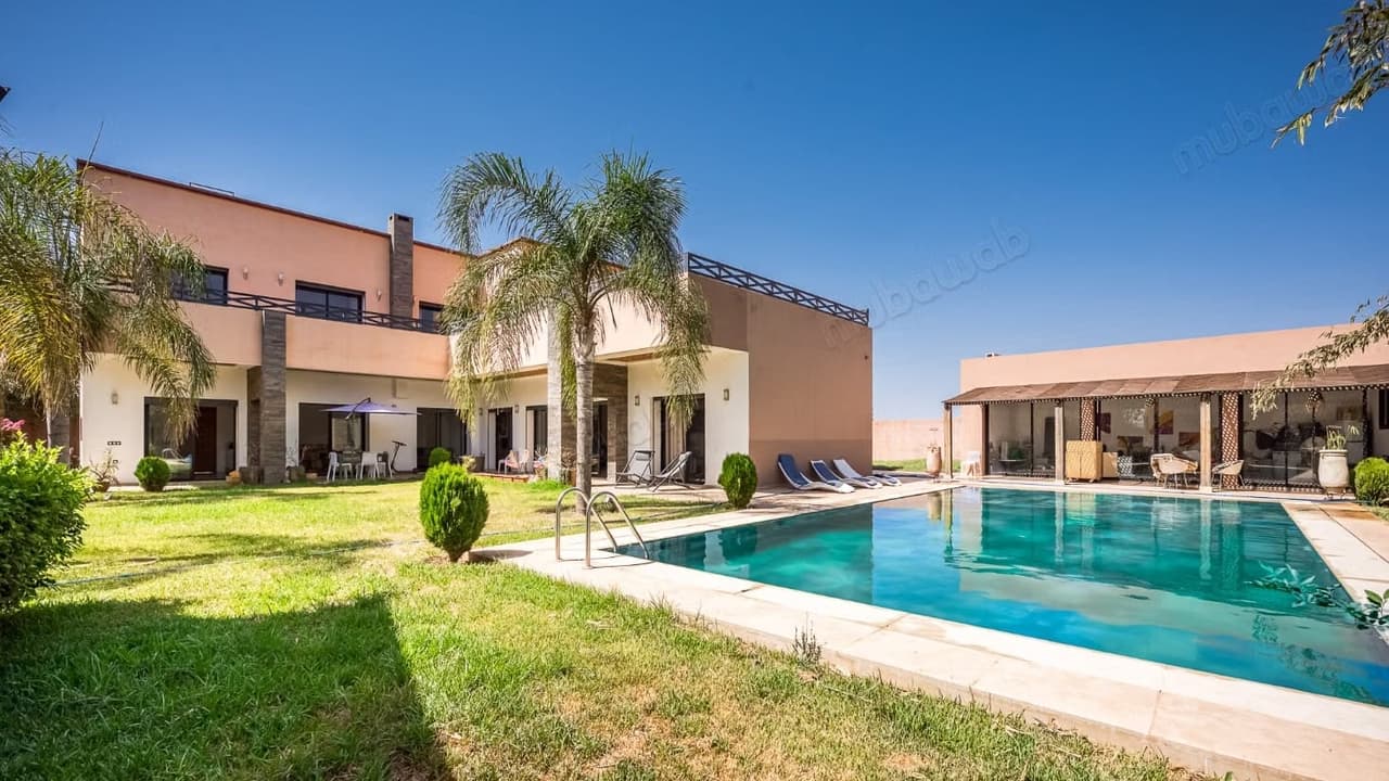 Villa à louer Route de Fez