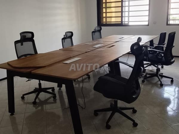 Bureau 90m2 meublé au quartier 2mars