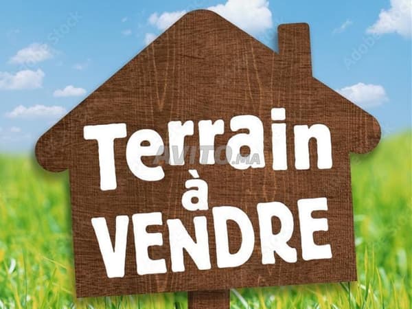 A vendre belle parcelle 1860m2 lot AlMachri9 Souissi