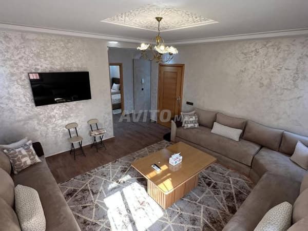 Appartement équipé à Agadir